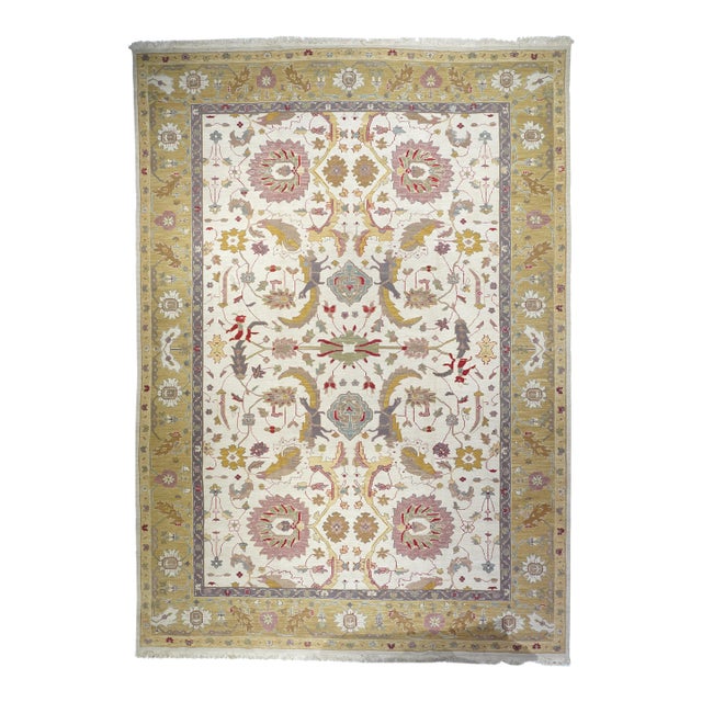 Contemporary Sumak Rug 10'0'' X 14'0'' For Sale