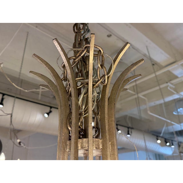 Dessin Fournir Keuning #6037 Large Chandelier For Sale - Image 9 of 12