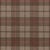 Sample - Schumacher Montana Wool Plaid Fabric in Java For Sale