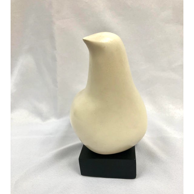 1960s Mid-Century Cleo Hartwig Signed Dove Sculpture For Sale - Image 5 of 12