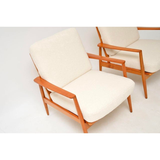 Vintage Lounge Chairs by Knoll Antimott, 1960, Set of 2 For Sale - Image 10 of 15