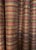 2010s Custom Drapery Pair Brick Red Striped Panels – Pinch Pleat Upholstery Weight 16x100 Ea Panel For Sale - Image 5 of 5
