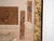 Antique Japanese Two-Panel Screen with Painting Collage, 1900 For Sale - Image 5 of 13