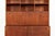 Mid-Century Danish Teak Secretary Desk Bookcase by Peter Løvig Nielsen, 1960s For Sale In Detroit - Image 6 of 16