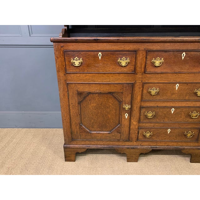 Antique Welsh Oak Dresser, 1810 For Sale - Image 17 of 18