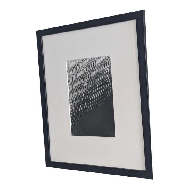 Contemporary Original Black and White Abstract Silver Gelatin Limited Edition Photograph by Rachel Scheinfeldt, Framed For Sale