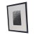 Contemporary Original Black and White Abstract Silver Gelatin Limited Edition Photograph by Rachel Scheinfeldt, Framed For Sale