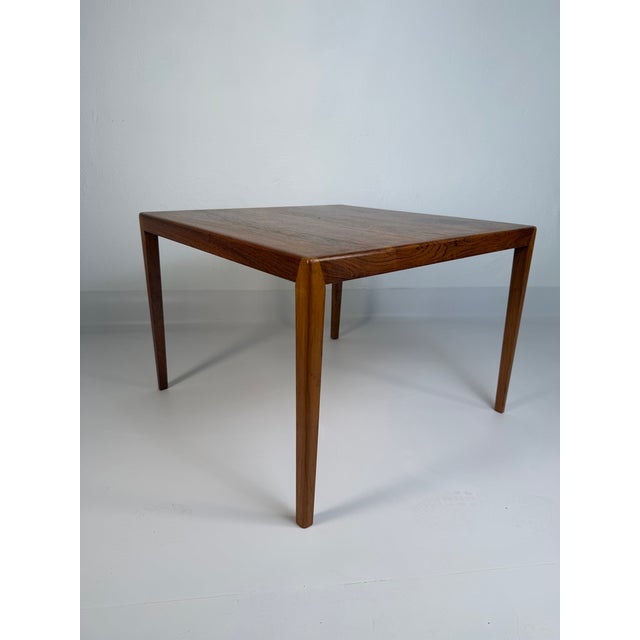 1960s Vintage Danish Rosewood Coffee Table from Johannes Andersen, 1960s For Sale - Image 5 of 10
