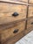 Antique Double-Sided Shop Counter with Marble Top, 1900s For Sale - Image 16 of 18