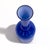 Glass Jewel-Toned Glass Bottle Vase Curation - Group of 5 For Sale - Image 7 of 17