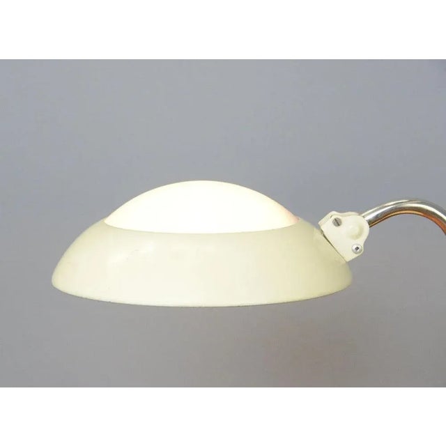 Cream Table Lamp from Koranda, 1930s For Sale - Image 8 of 11