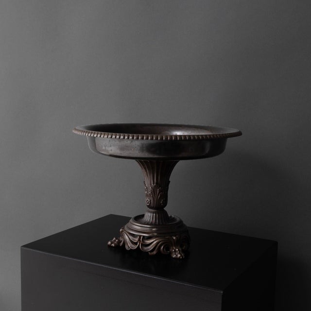 Bronze bowl after a design by Karl Friedrich Schinkel, dated 1821. The design is illustrated in: Königlich Technische...