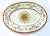 Antique Oval Floral & Acanthus Leaf Dish For Sale In Atlanta - Image 6 of 6