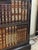 Brown Vintage Full Book Cabinet by Maitland Smith. For Sale - Image 8 of 9