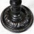 Early 20th century, European turned wood pedestal. Features a hand carved base.