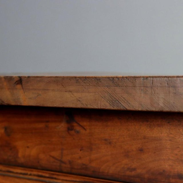 Baroque Walnut Console Table For Sale - Image 4 of 10
