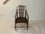 Cabin Vintage Wood Twig Dining Arm Chairs- Set of 6 For Sale - Image 3 of 8