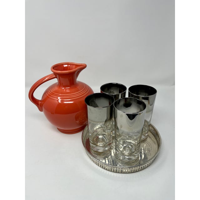 Vintage Discontinued Fiestaware Carafe Chairish