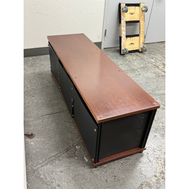 Modern Salamander Synergy Audio/Visual Cabinet For Sale - Image 3 of 12