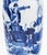 Late 19th Century Chinese Blue & White Porcelain Vases, Near Pair For Sale - Image 5 of 12