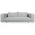 Moss 3-Seater Sofa in Gray Fabric from Cor For Sale - Image 13 of 13
