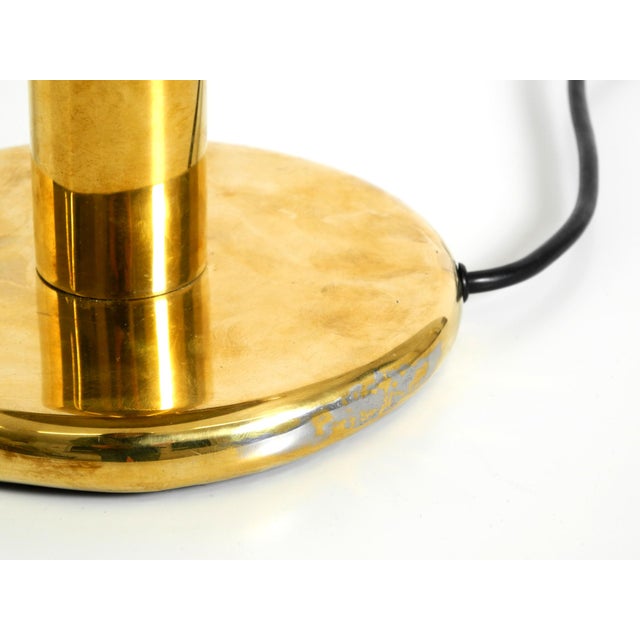 Large Vintage Brass Table Lamp from Gebrüder Cosack, 1970s For Sale - Image 18 of 18