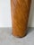 1970s 1970s Vintage Boho Chic Pencil Reed & Wood Cylindrical Pedestal Plant Stand For Sale - Image 5 of 12