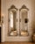 Late 20c Rococo Silver Wood Floor Mirrors by Artisans - Pair- 2 Pc For Sale - Image 9 of 18