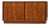 Danish Mid Century Modern Teak 64” Dresser For Sale