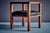 Art Deco Armchair in Oak with Upholstered Black Leather, France, 1920s For Sale - Image 6 of 15