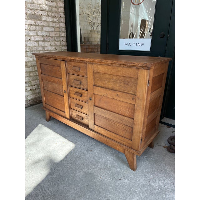 Rene Gabriel 1940s Rene Gabriel Sideboard For Sale - Image 4 of 18