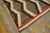 1910s Durable Gray Color With Unique Symmetric Design Antique American Navajo Rug For Sale - Image 5 of 11