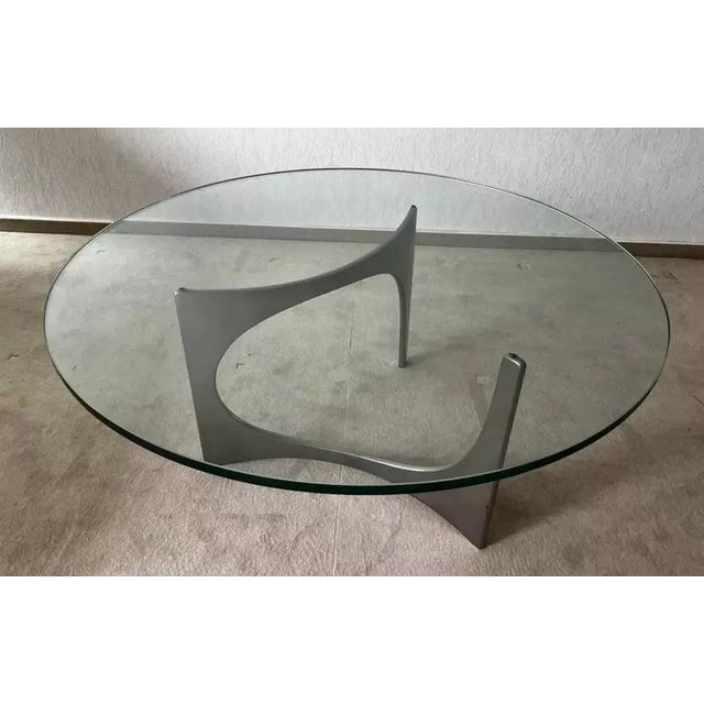 1960s Coffee Table by Knut Hesterberg for Ronald Schmitt, 1960s For Sale - Image 5 of 6