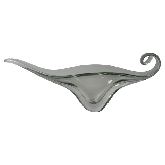 Murano Glass Bowl in the Shape of a Venetian Gondola, Italy, 1960s For Sale - Image 18 of 18