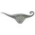 Murano Glass Bowl in the Shape of a Venetian Gondola, Italy, 1960s For Sale - Image 18 of 18