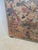 Antique 19th Century Painted Leather Folding Screen For Sale - Image 12 of 18