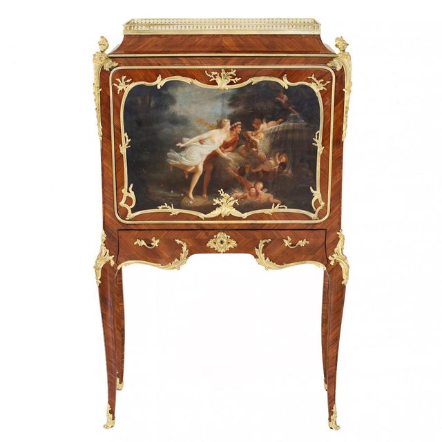 19th Century Secretary from Paul Sormani, Paris For Sale - Image 11 of 11
