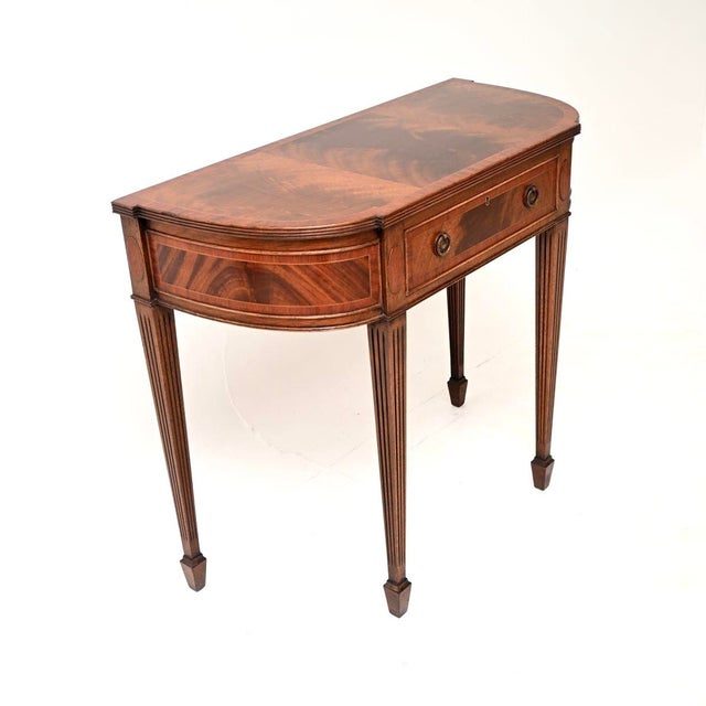 Georgian Console Table, 1930s For Sale - Image 4 of 11