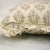 Fabdivine Handmade Block Printed Frill Cushion Cover 14x36 Inch Duck Canvas- Neelgagan For Sale - Image 4 of 5