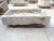 A Wide 18th Century Carved Limestone Trough From the South of France For Sale - Image 16 of 18