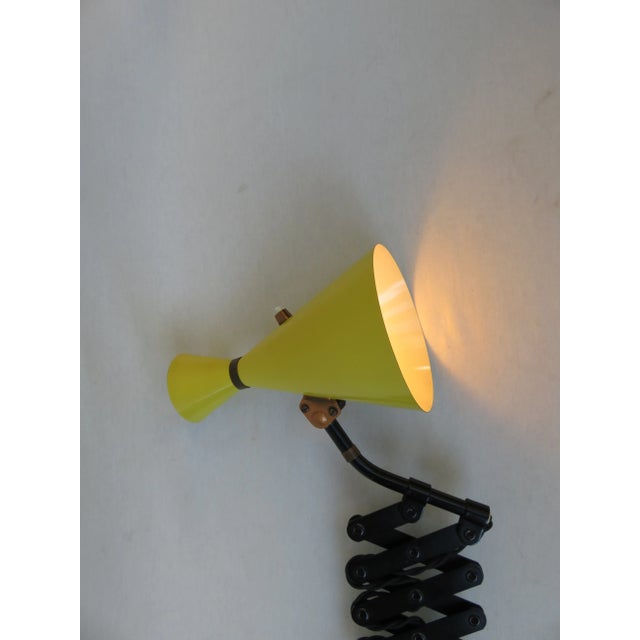 Black Scissor Light from Helo Leuchten, 1960s For Sale - Image 16 of 18