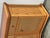 Vintage Rattan and Wood Orange Curved Sideboard, 1980s For Sale - Image 13 of 16