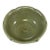Antique Chinese Longquan Celadon Floral Rim Bowl For Sale