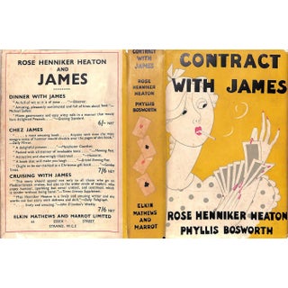 Contract with James For Sale
