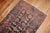 Early 20th Century Antique Zabihi Collection Navy Heriz Rug - 2'11" x 5'3" For Sale - Image 5 of 7