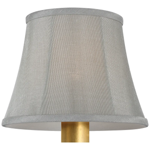 Visual Comfort Signature 6" Mist Silk Bell Empire Shade