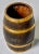 English English Oak Barrel With Four Brass Bands For Sale - Image 3 of 10