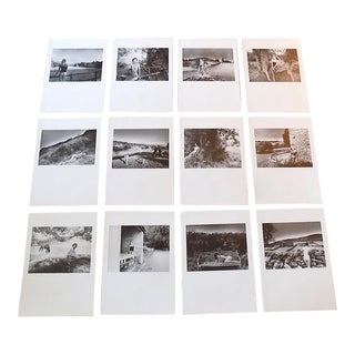 Vintage Mid 20th Century John Swanell Female Nude Photographic Prints - Set of 12 For Sale