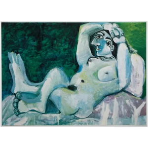 1985 After Pablo Picasso, "Large Nude" Parisian Full-Color Print