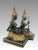 Vintage Thai Bronze & Gilt Female Figure, the Klong Yao Musician Statue / Sculpture For Sale - Image 12 of 13